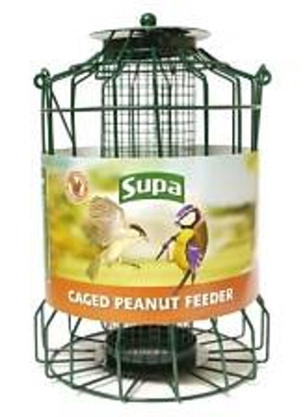 Supa Caged Peanut Feeder(950). (C-FAD23)