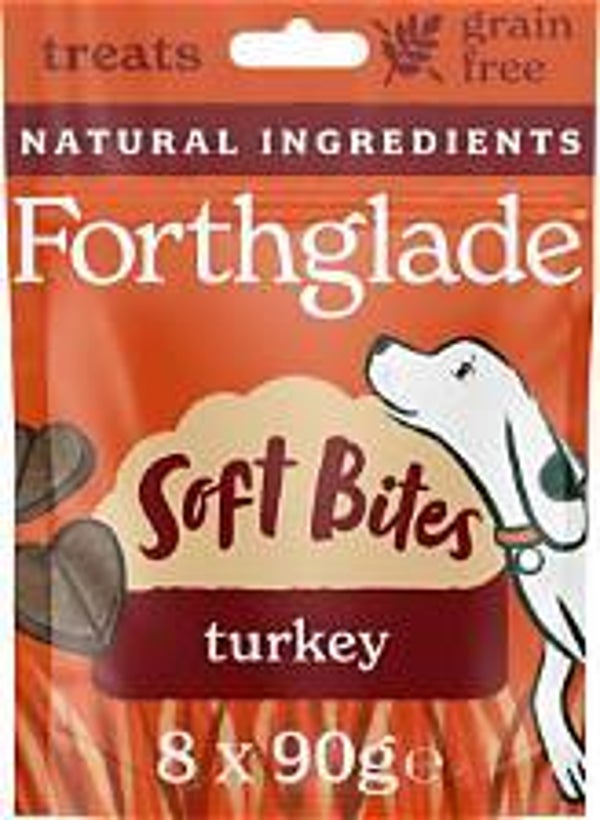 Forthglade Soft Bite Turkey 90g. (C-MENU31)