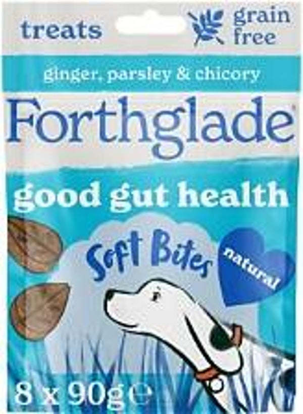 Forthglade Soft Bite Digestive Health. 90g. (C-MENU26)