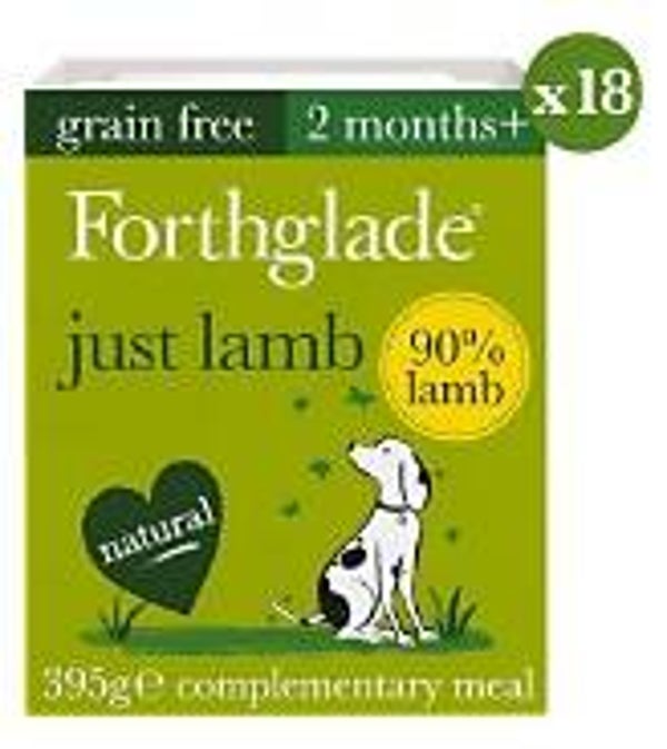 Forthglade Just Lamb. (C-MENU01)