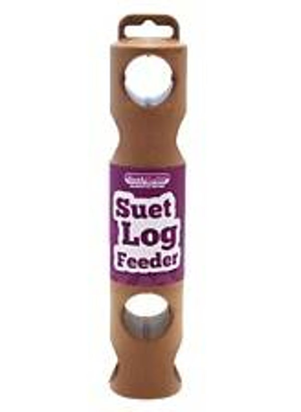 Suet To Go Suet Log Feeder. (C-FAD19)