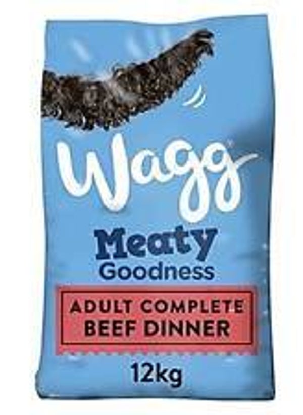 Wagg Meaty Goodness Beef 12KG. (C-WAGG02)