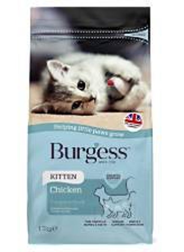 Burgess Kitten Chicken 1.5KG (C-SUPAC05)