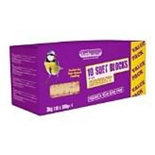 Suet To Go Value Block/Cake Insect 10pk. (C-BRD651)