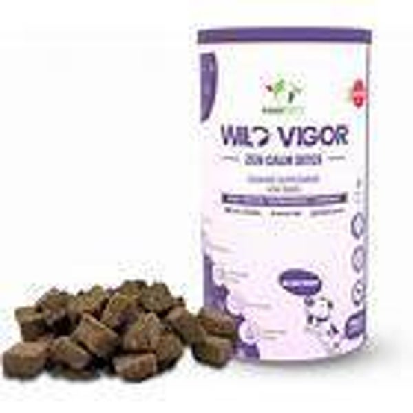 PawFect Wild Vigor Calming Supplement Zen Calm Bite Treats, 70g. (C-PF36)