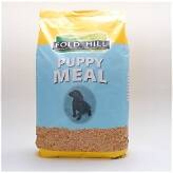 Foldhill Plain Puppy 15KG. (C-FH10)