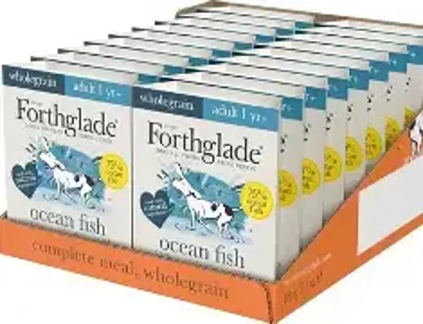 Forthglade Complete Adult Ocean Fish & Rice. (C-MENU10E)