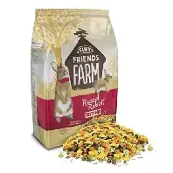 Tiny Friend Farm Russel Rabbit Tasty Mix (C-W02/21/02A/02B)