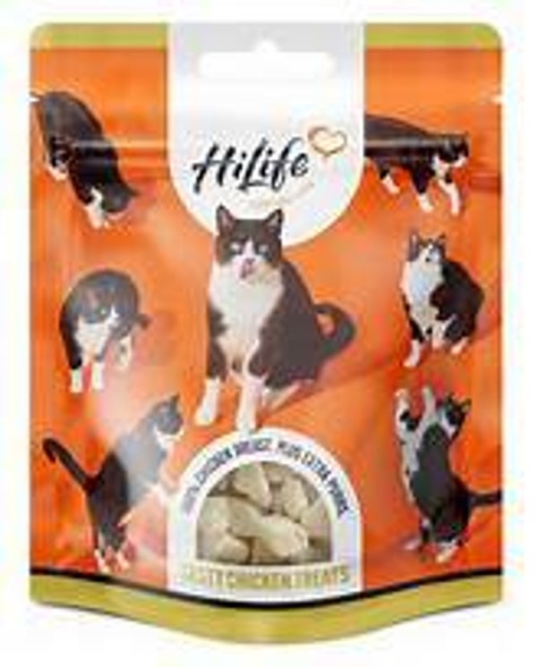 Hi Life Cat Treats Chicken Breast 30g. (C-HL08)