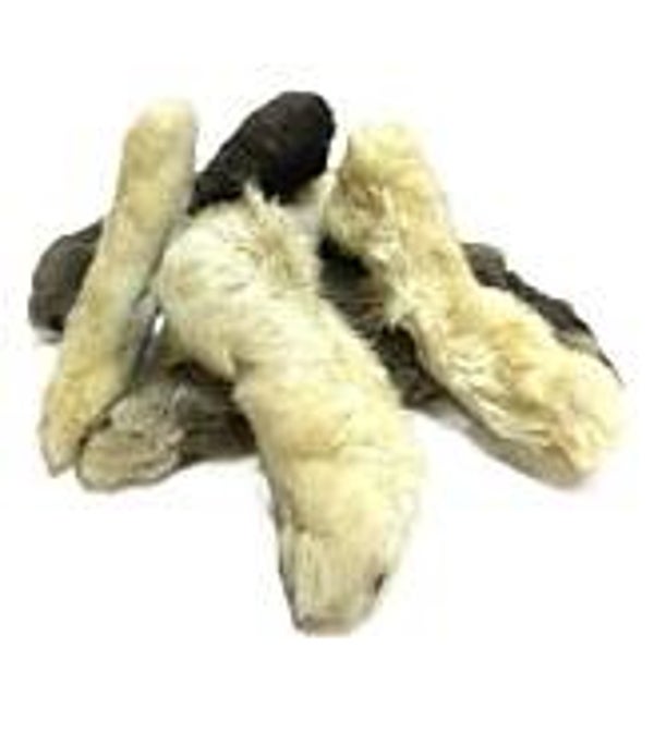 Rabbits Feet with Hair (C-A245)