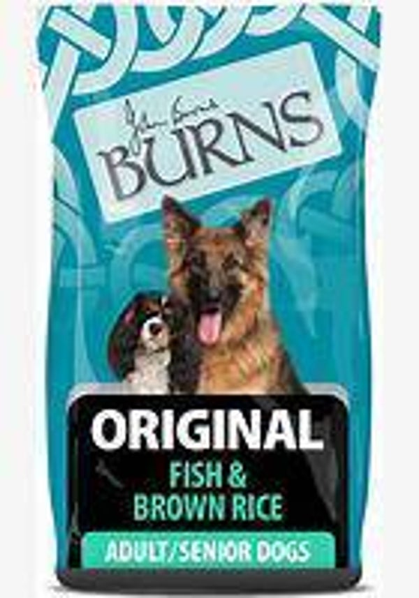 Burns Original Fish (C-BURN07/08/09)