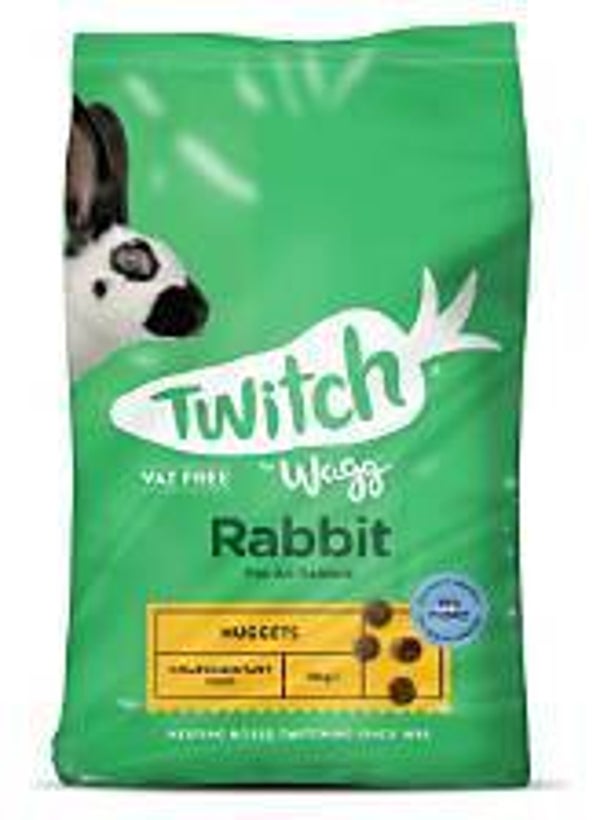 Wagg Twitch Rabbit Nuggets 10KG (C-WAGG15)