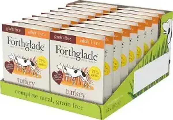 Forthglade Complete Grain Free Adult Turkey. (C-MENU17)