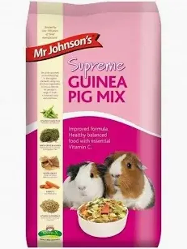 Mr Johnsons Supreme Guinea Pig Mix. (C-W22/22A)
