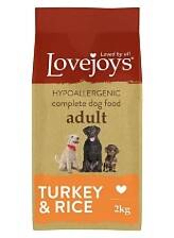 Lovejoys Adult Turkey & Rice. (C-LJ04/05)