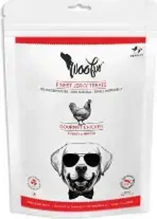 PaeFect Woofur Air Dried Gourmet Chicken Treats 50g. (C-PF30)