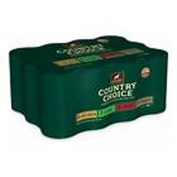 Gelert Country Choice Working Dog Variety Tins x12 (C-GELERT01)