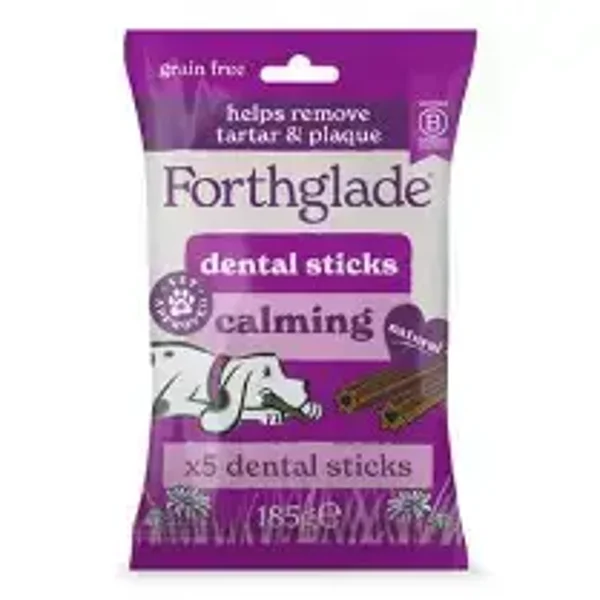 Forthglade Calming Dental Sticks 185g. (C-MENU29A)