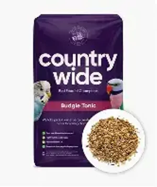 Country Wide Budgie Tonic 15KG (C-BRD37)