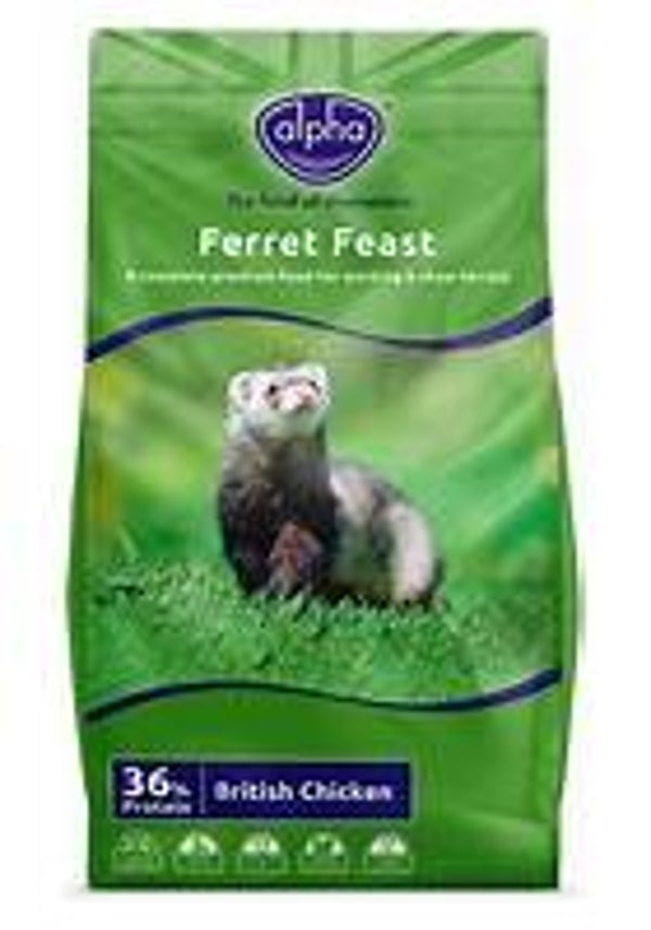 Alpha Ferret Feast (C-AL22/23)