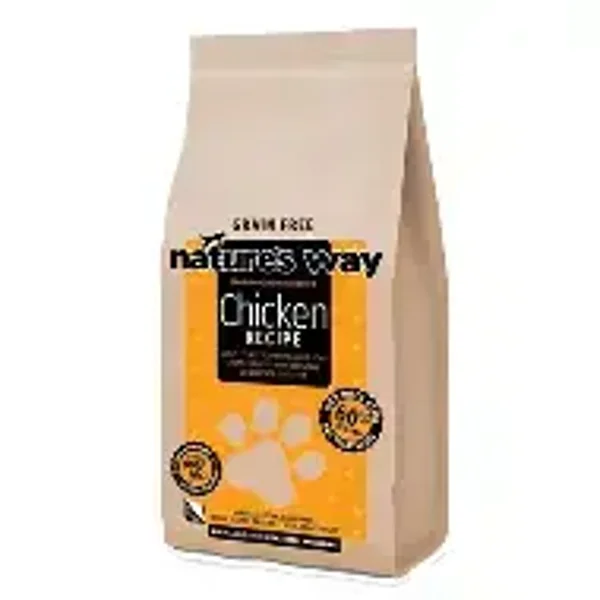 Natures Way Dog Grain Free Chicken 2KG. (C-NW13)