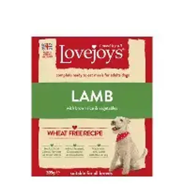 Lovejoys Wet Tray Lamb, Rice & Veg. (C-LJ24)