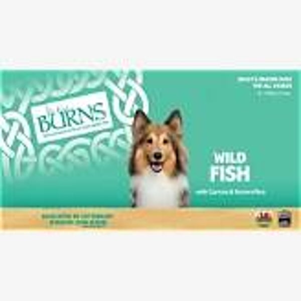 Burns Wet Tray Wild Fish. (C-BURN61D)