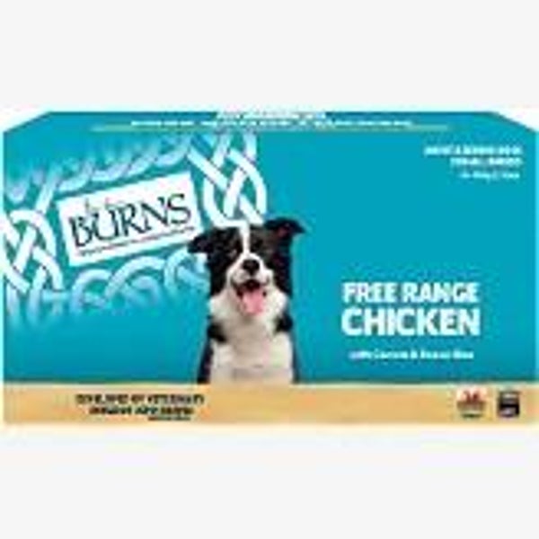 Burns Wet Tray Free Range Chicken. (C-BURN61)