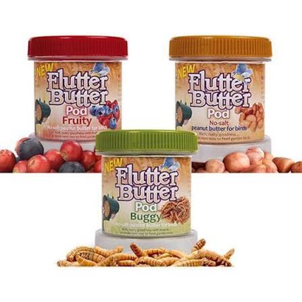 Flutter Butter Original/Buggy/Fruity 320g. (C-BRD02/02A/02B)