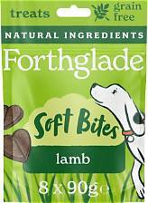 Forthglade Soft Bite Lamb 90g. (C-MENU30)