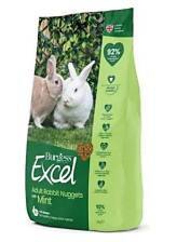 Burgess Excel Junior Rabbit with Mint (C-W35/36)