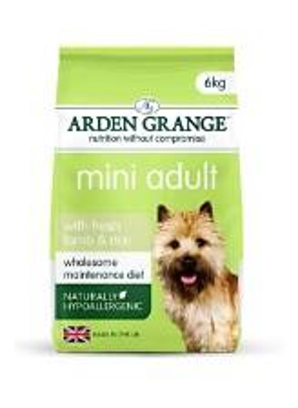 Arden Grange Mini Adult Lamb. (C-AG15/16)