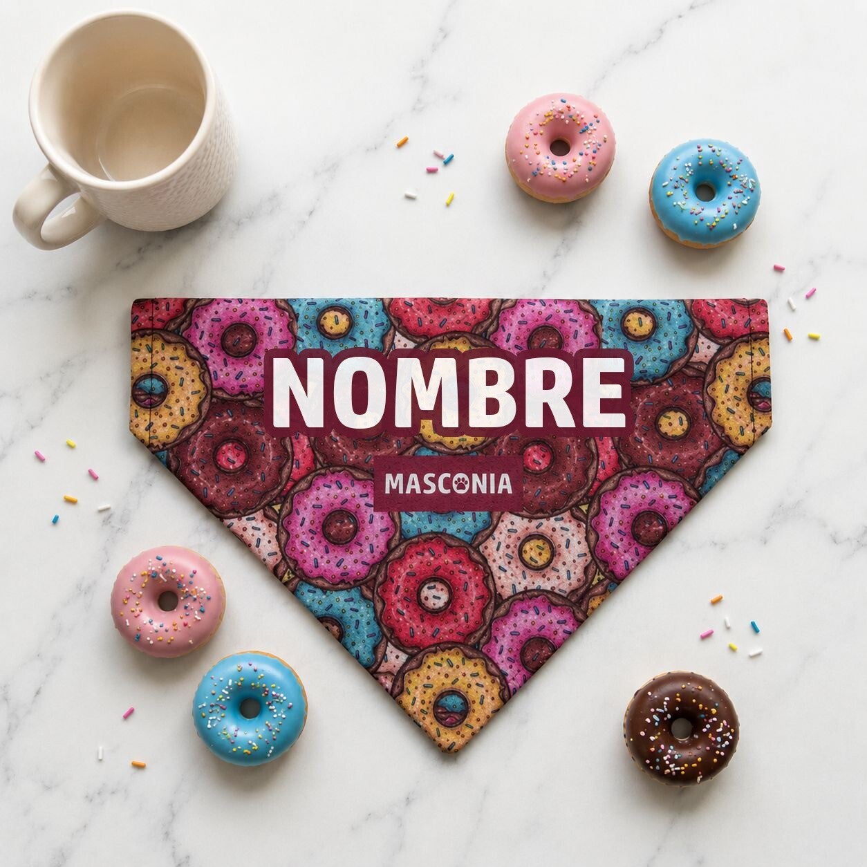 BANDANA DONUTS