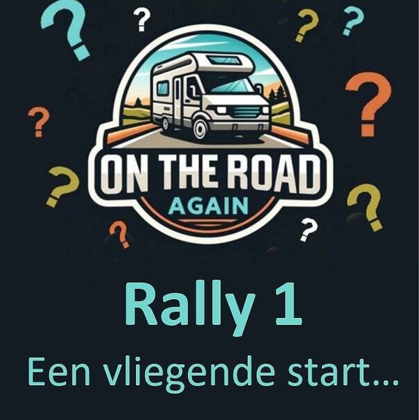 Inschrijving Rally 1: Een vliegende start...