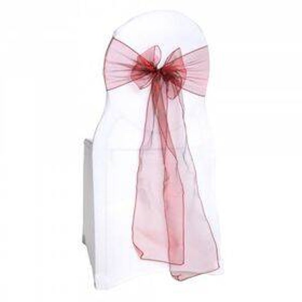 Noeud en Organza
