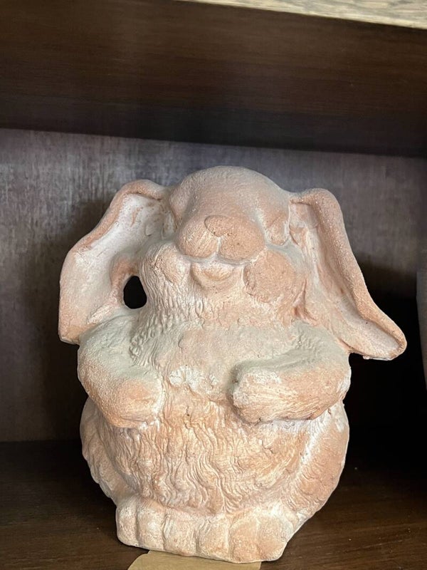 coniglio terracotta