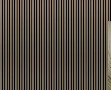 Wall Panel 01WF - Metallic Brown - Acoustic - 240cm - (1 pack / 4pcs)