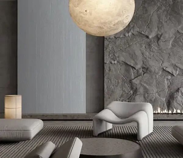 Wall Panel 05D - Dark grey - PVC - 240cm - (1 pack / 4pcs)