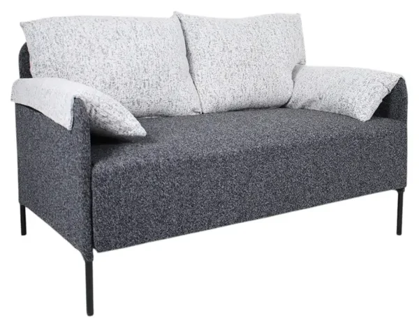 Roma Grey & Cream Mix Sofa