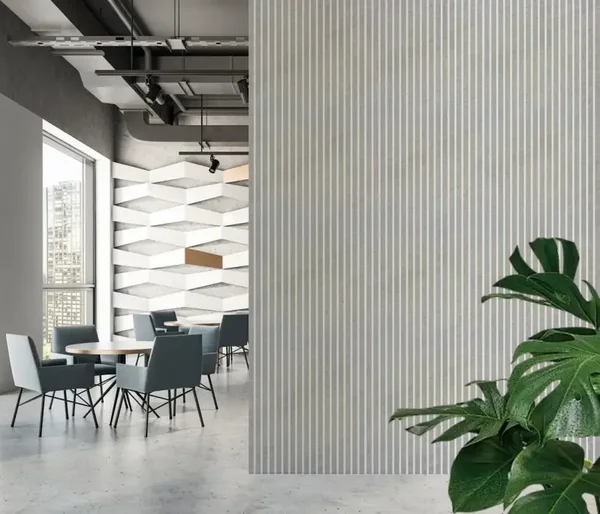 Wall Panel 32R - Concrete - Premium Acoustic - 240cm - (1 pack / 4pcs)