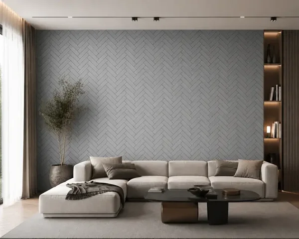 Wall Panel 41F - Grey Oak - Acoustic - 240cm - (1 pack / 4pcs)