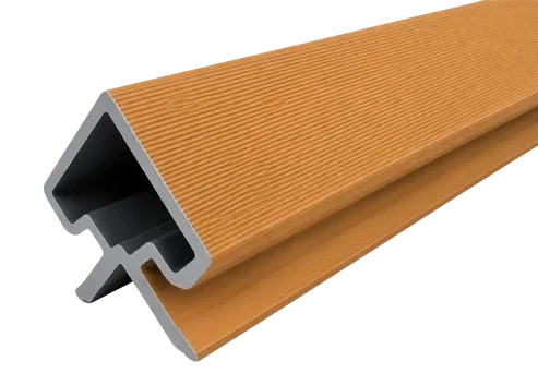 Wall Panel 73/83A Corner Trim - Oak 03 - 290cm - (1 Pack / 3pcs)