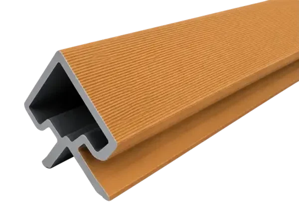 Wall Panel 73/83A Corner Trim - Oak 03 - 290cm - (1 Pack / 3pcs)