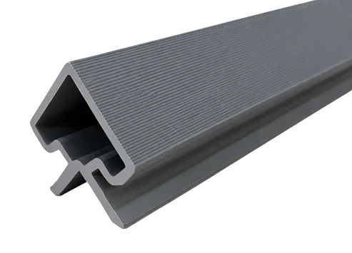 Wall Panel 73/83B Corner Trim - Grey - 290cm - (1 Pack / 3pcs)