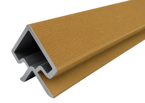 Wall Panel 73T Corner Trim - Walnut - 290cm - (1 Pack / 3pcs)