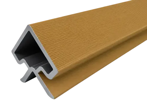 Wall Panel 73T Corner Trim - Walnut - 290cm - (1 Pack / 3pcs)