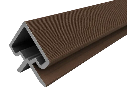 Wall Panel 83C Corner Trim - Light Brown - 290cm - (1 Pack / 3pcs)