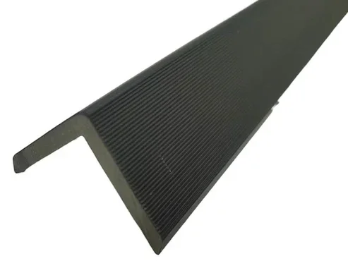 Wall Panel 73/83E Trim - Black - 290cm - (1 Pack / 10pcs)