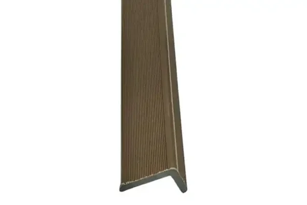 Wall Panel 84C Trim - Light Brown - 240cm - (1 Pack / 10pcs)
