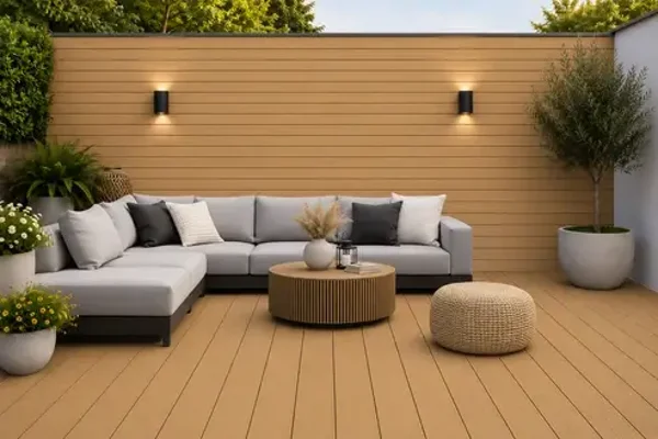 Decking 85A - Oak 03 - Outdoor - 290cm - (1 pack / 4pcs)